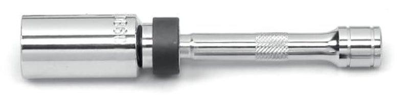 GEARWRENCH 38 Drive 6 Pt 58 x 6 Magnetic Swivel Spark Plug Socket 80546