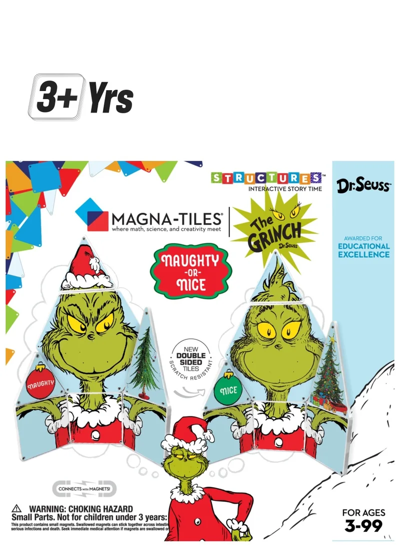 MAGNA-TILES CreateOn Dr. Seuss | The Grinch