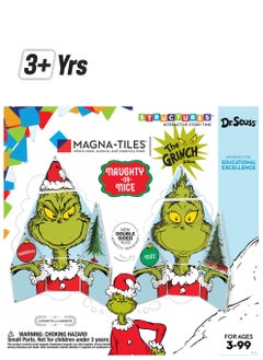 MAGNA-TILES Dr. Seuss | The Grinch  - Image 1