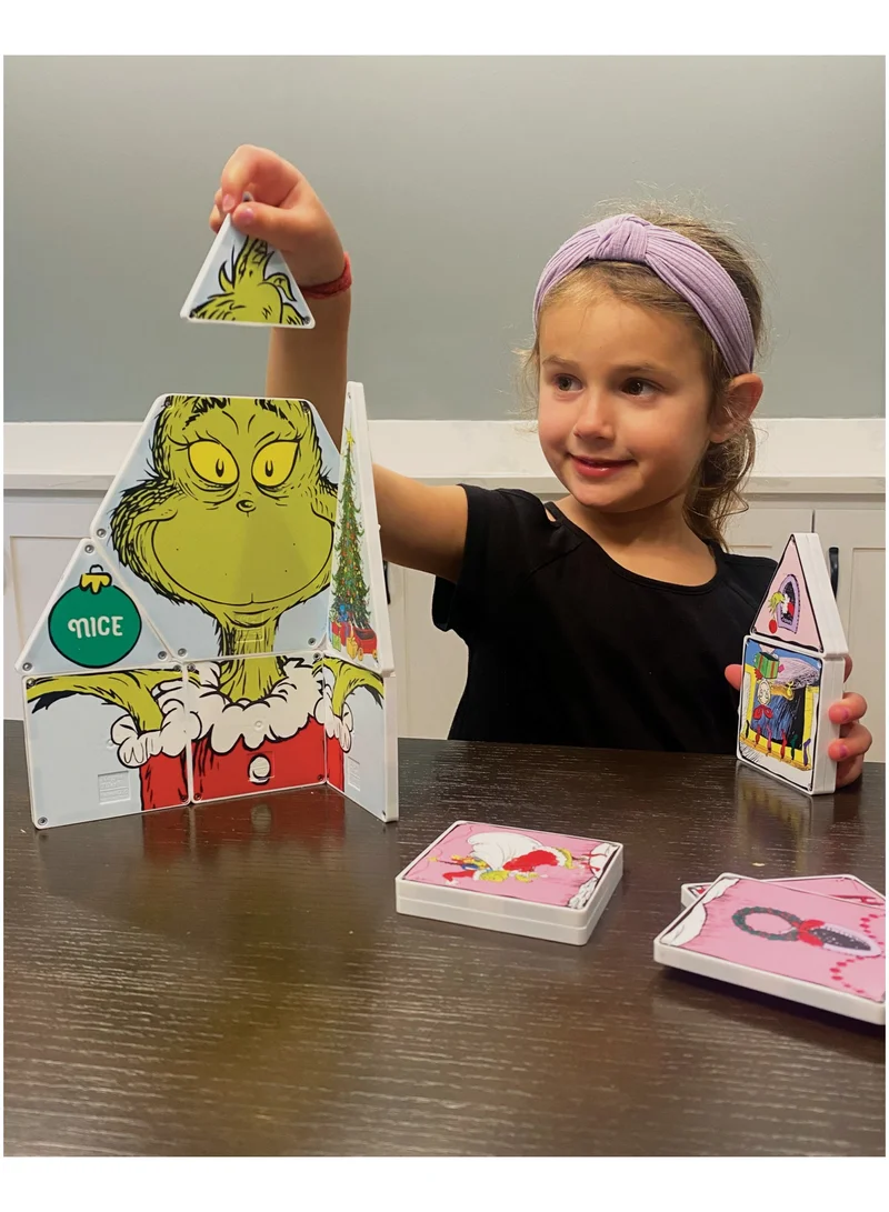 MAGNA-TILES CreateOn Dr. Seuss | The Grinch
