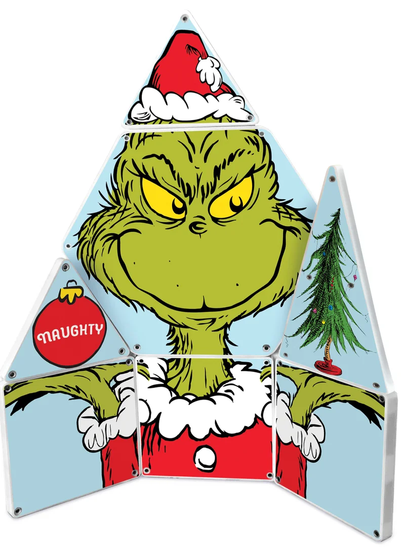 MAGNA-TILES CreateOn Dr. Seuss | The Grinch