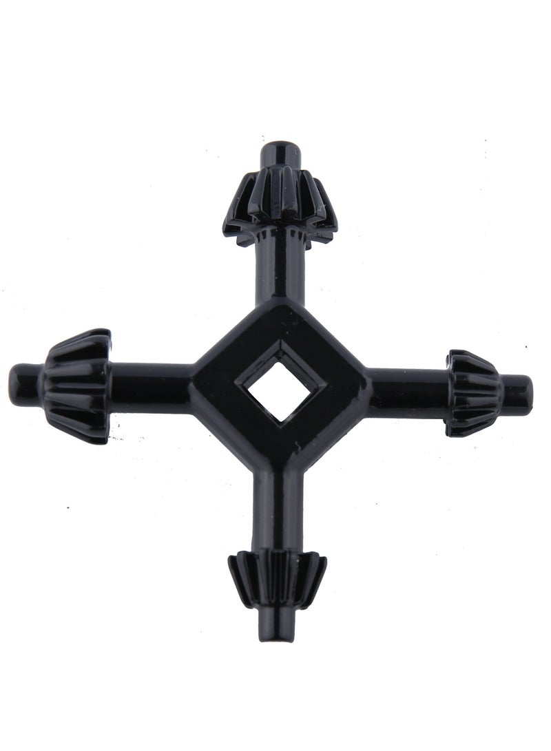 BMB tools Drill Chuck Key 4 In 1 |Electric Drill Key| Multifunctional Drill Wrench Key |Easy To Carry Mini Electric Drill Chuck - Image 1