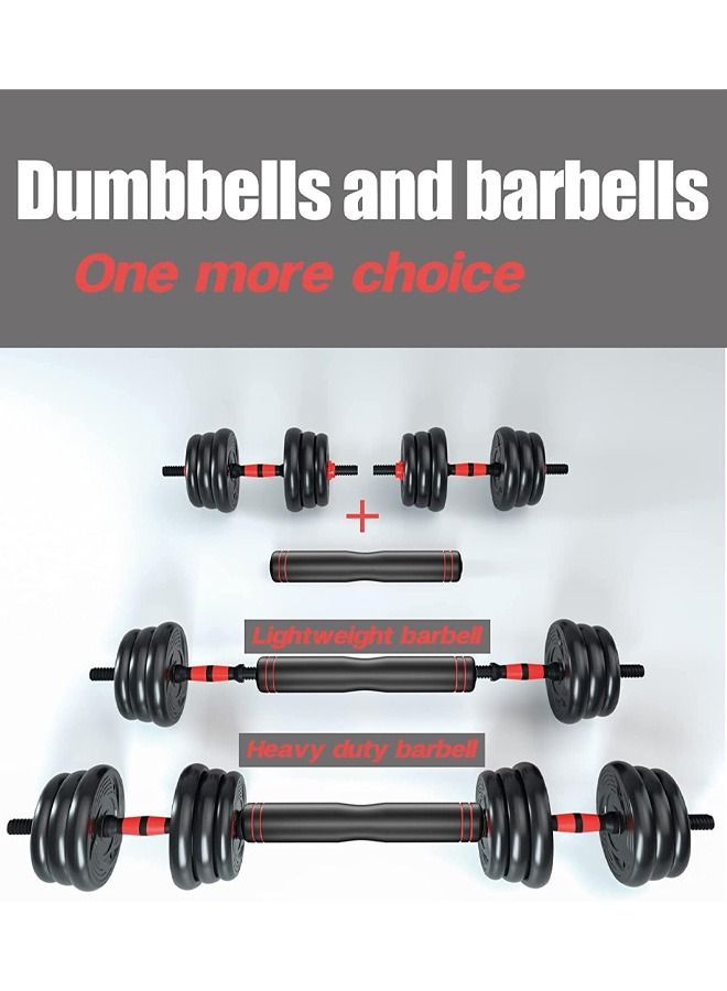 Fitness World Dumbbell set with adjustable weights 30 kg - Image 4