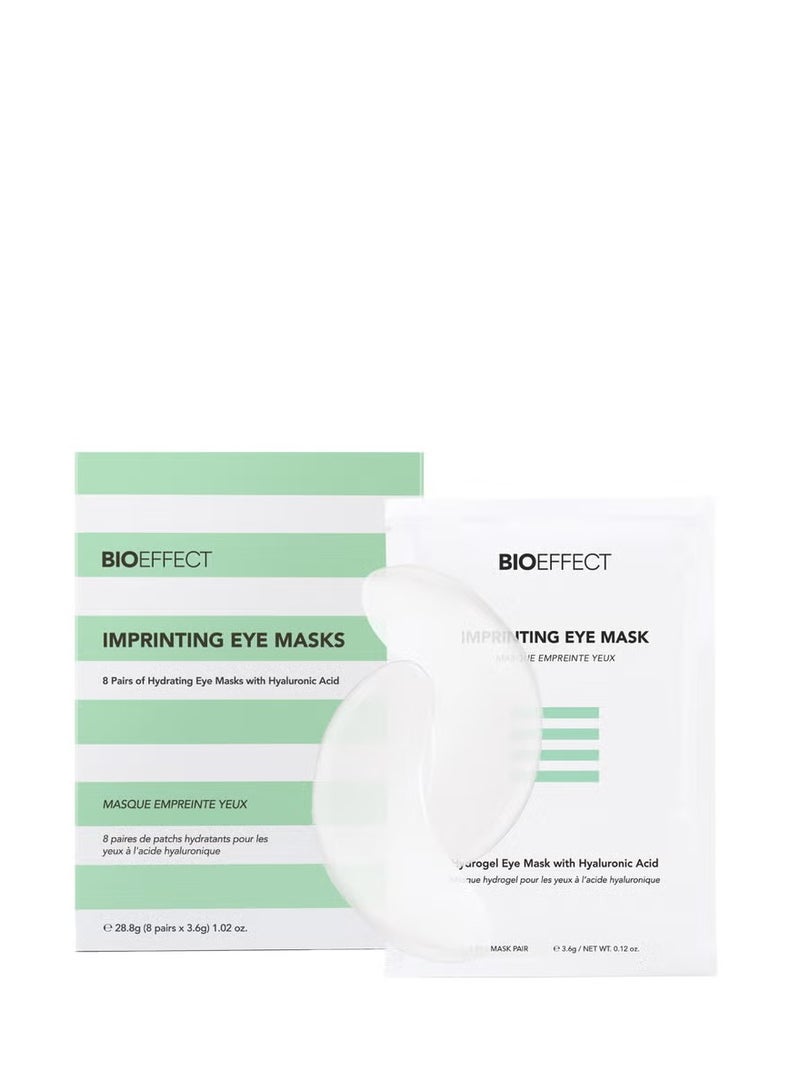 بايو إفيكت مجموعة أقنعة العيون المطبوعة من BIOEFFECT - Image 1