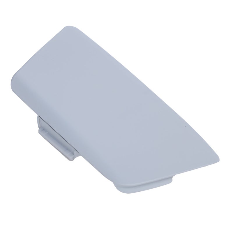 Bumper Tow Eye Cover Grey High Quality ABS - Perfect Replacement 1405238 for Vauxhall Zafira B 2008-2014 - Image 1