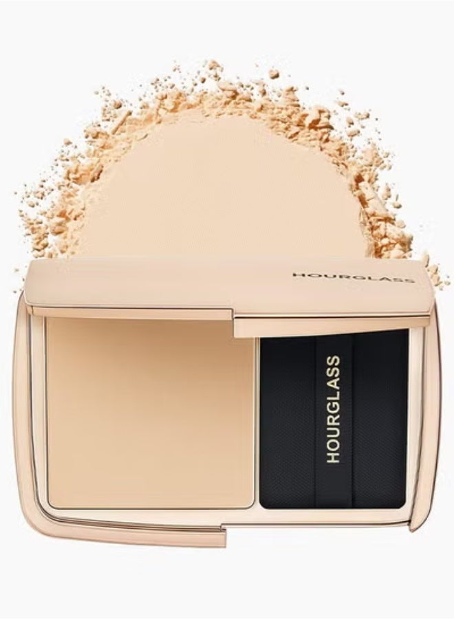 أورجلاس بودرة مضغوطة من أفارغلاس فانِش، بودرة مضغوطة مع مرآة وإسفنجة لتثبيت المكياج وإنهاء الطلة مع تمويه طبيعي، شفافة، خفيفة على الوجه، تتحكم في زيوت البشرة، صيغة نباتية، لمسة نهائية مطفية طويلة الأمد (شفاف متوسط) - Image 1