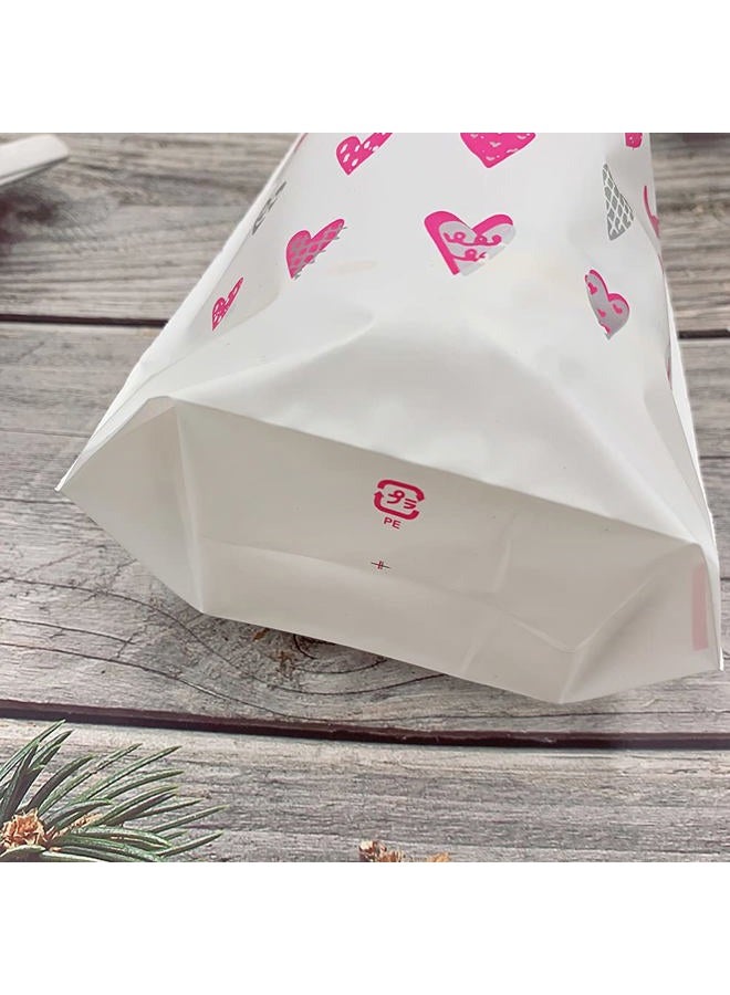 Enjonar 24pcs Treat Bags Party Favor Bags Pink Gift Bags Candy Goodies Bags Gift Wrapping Package for Birthday Party Wedding Baby Shower Bridal Shower Holiday Party - Image 5