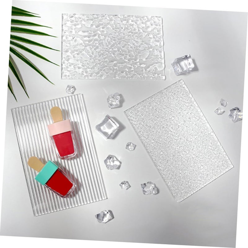Textured Acrylic Photography Background Prop 15x10x0.5cm Easy to Clean - Image 4