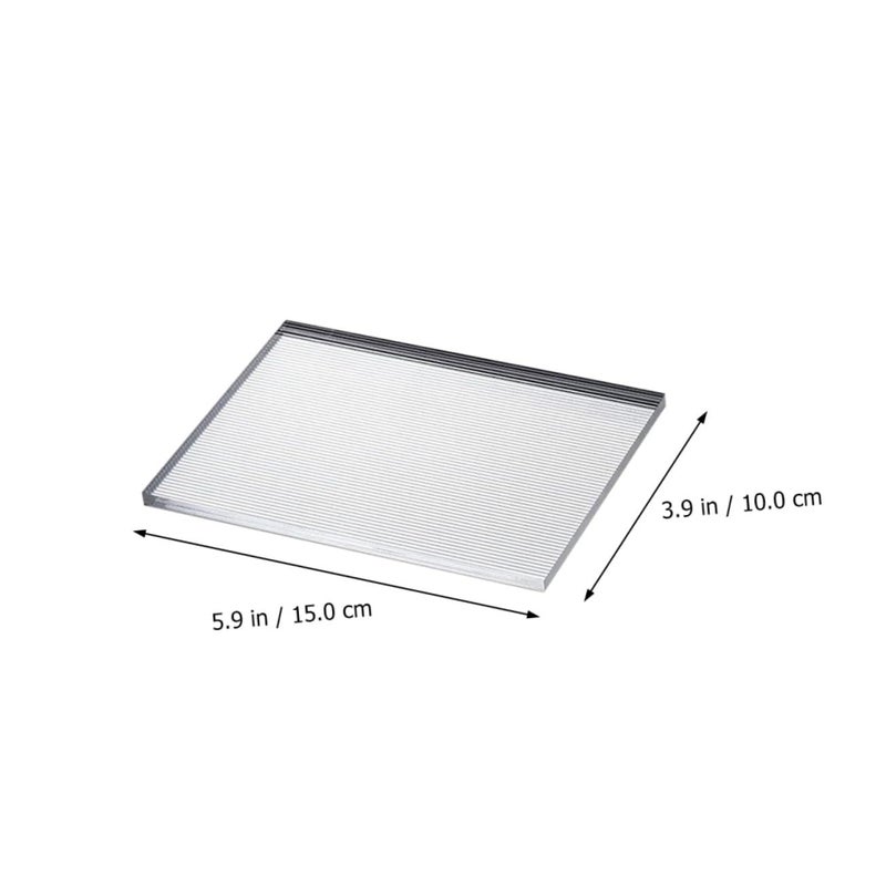 Textured Acrylic Photography Background Prop 15x10x0.5cm Easy to Clean - Image 5