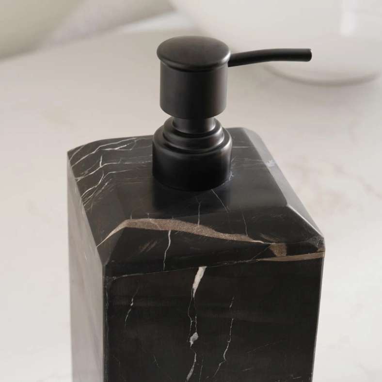 Pan Home Dragon Marble Soap Dispenser - Black - Image 2