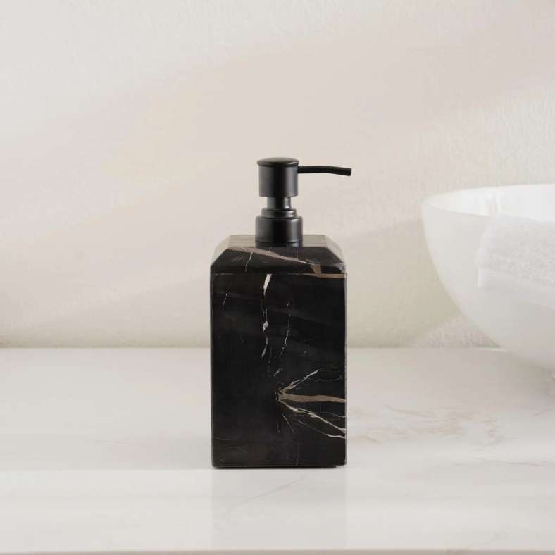 Pan Home Dragon Marble Soap Dispenser - Black - Image 1