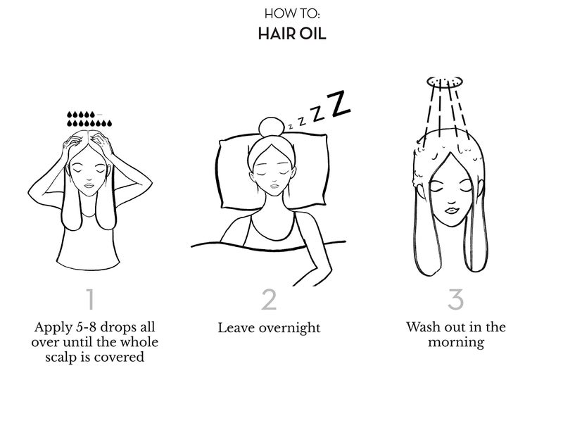 UMA Intensely Nourishing Hair Oil | improves Hair Strength,Growth & Radiance | promotes deep conditioning & Hydrating |100% Organic Ayurvedic & Cruelty free (1fl oz | 30ml) - Image 4