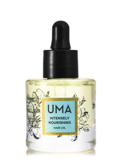 Uma UMA Intensely Nourishing Hair Oil | improves Hair Strength,Growth & Radiance | promotes deep conditioning & Hydrating |100% Organic Ayurvedic & Cruelty free (1fl oz | 30ml)  - Image 1