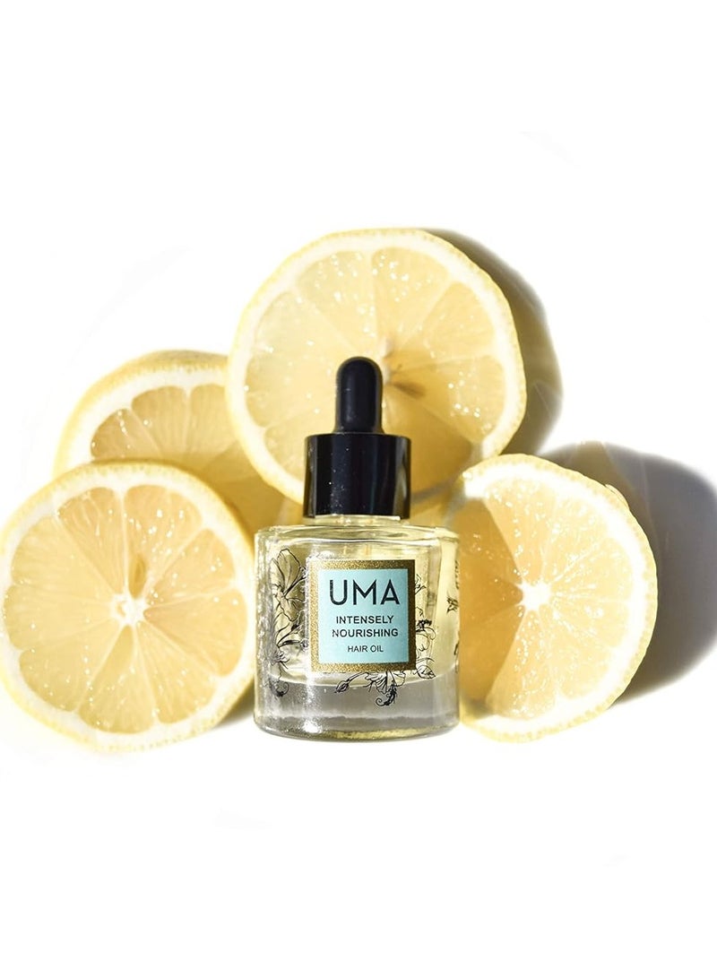 Uma UMA Intensely Nourishing Hair Oil | improves Hair Strength,Growth & Radiance | promotes deep conditioning & Hydrating |100% Organic Ayurvedic & Cruelty free (1fl oz | 30ml) - Image 2