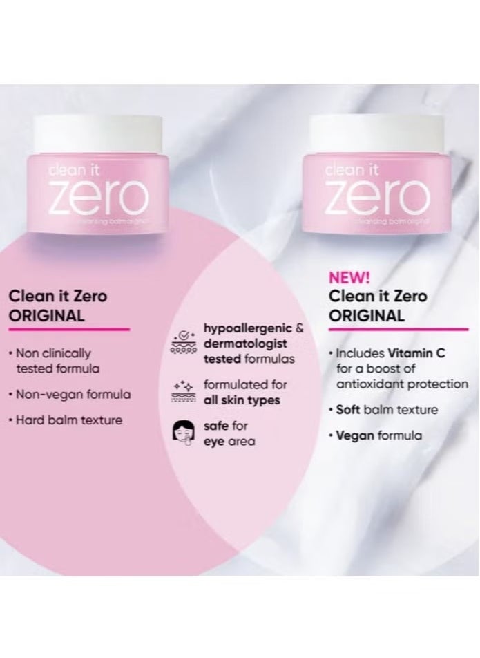 Banila Co Clean It Zero Cleansing Balm Original 100ml  - Image 5