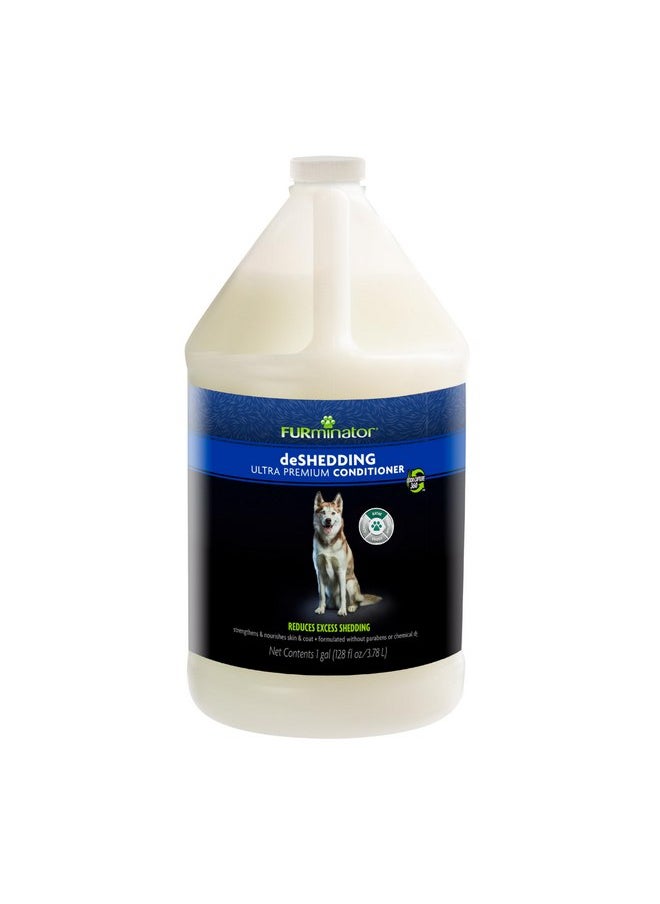 FURminator - FURminator deShedding Ultra Premium Conditioner, 128oz - Image 1