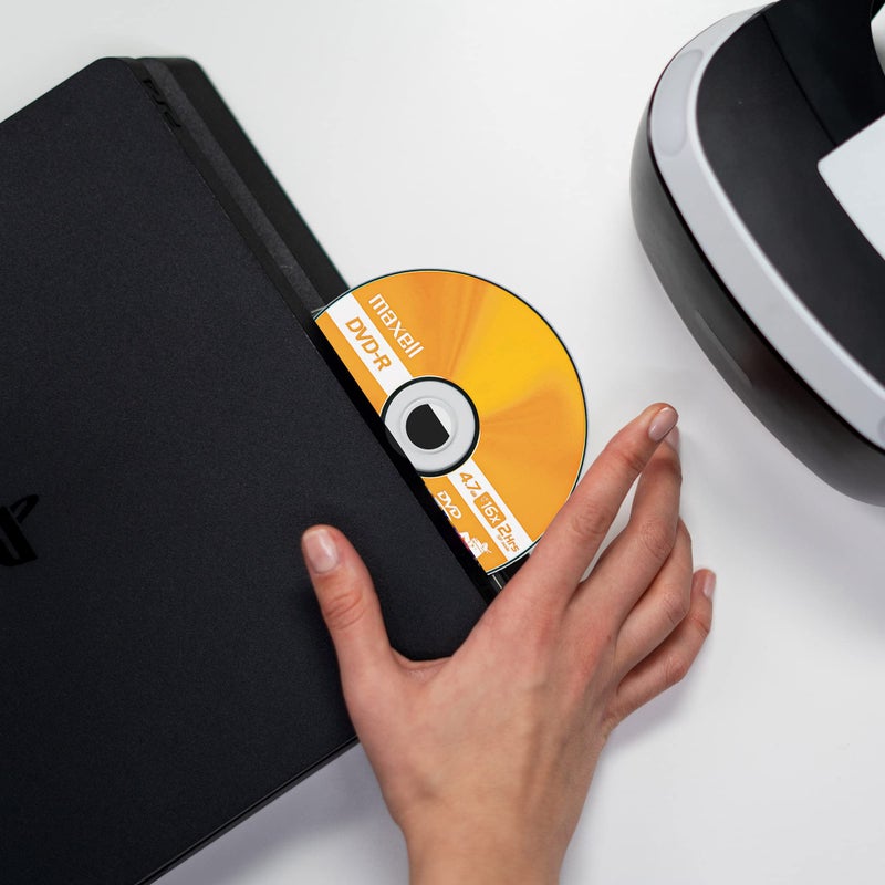 Maxell 638004 4.7Gb Dvd-R 10Mm Jewel case - Image 5