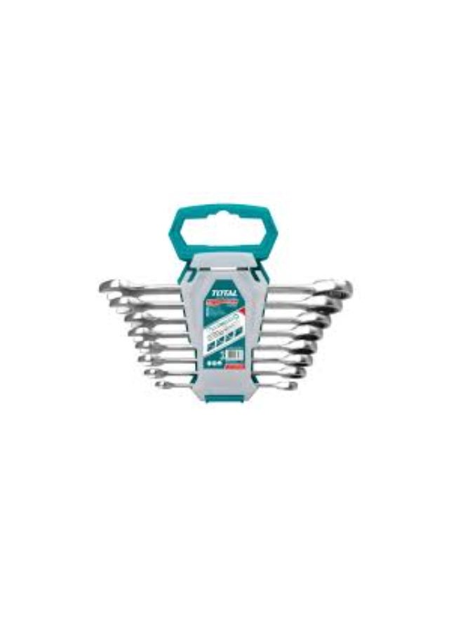 TOTAL System Serrated Open-End Wrench Set - Image 2
