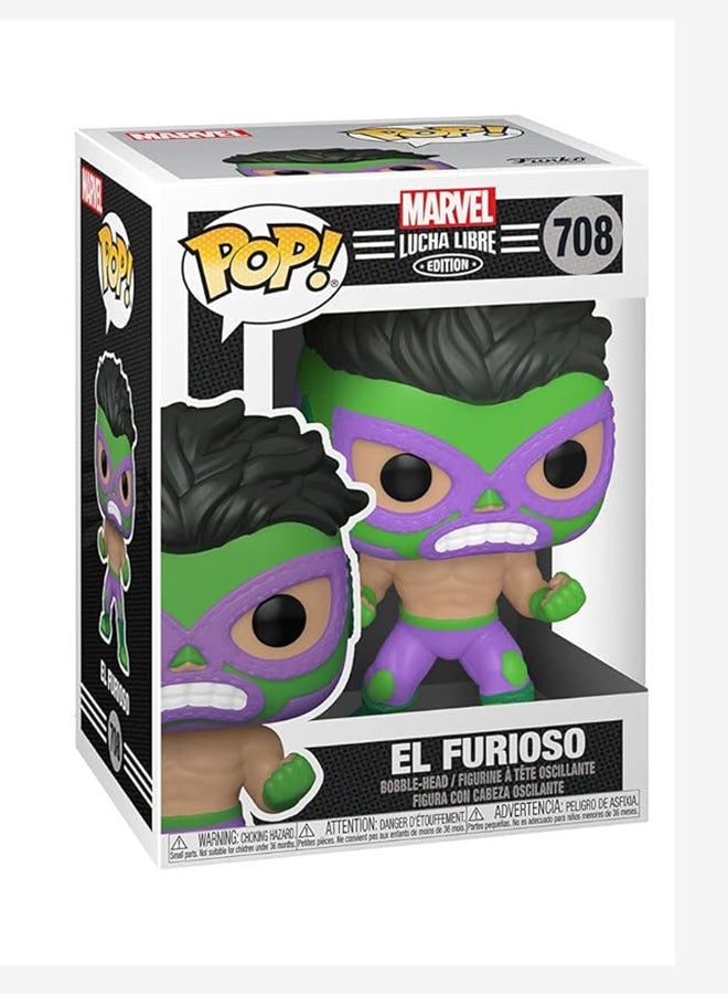 Funko فانكو بوب! مارفل: لوشادوريس - تمثال هالك الفينيل - Image 1