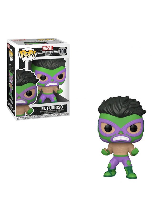 Funko فانكو بوب! مارفل: لوشادوريس - تمثال هالك الفينيل - Image 2