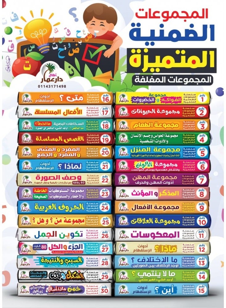 المجموعات الضمنيه المتميزه - Image 1