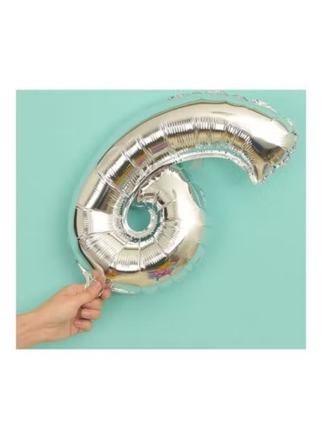 ACLIX Aluminium Foil Number Party Balloon