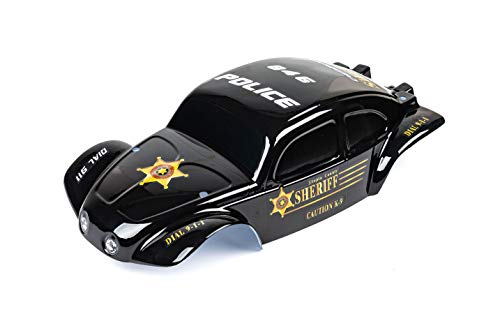 SummitLink Custom Body Police Style Compatible for 110 Scale RC Car or Truck Truck not Included SSBPB01 - Image 1