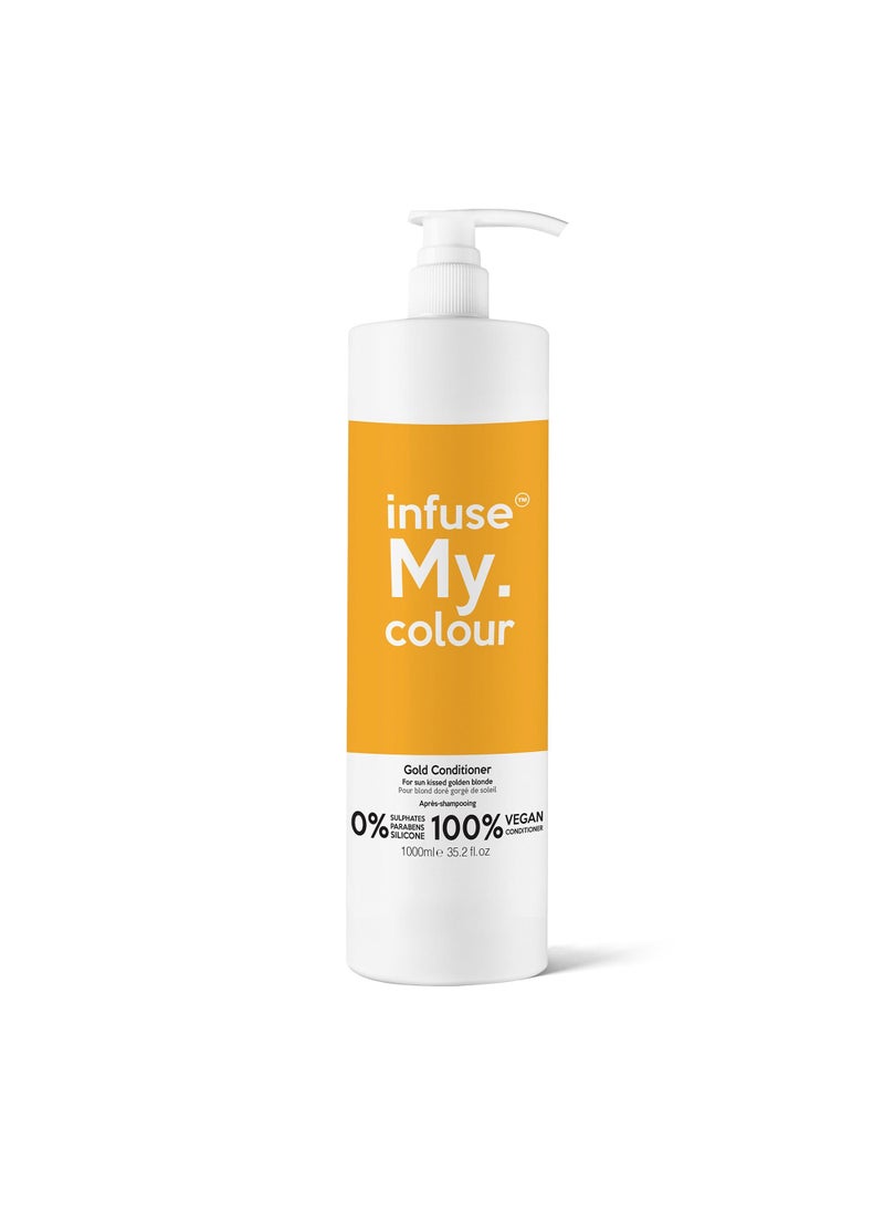 infuse my. colour infuse my. colour Gold Conditioner Unisex 35.2 oz 