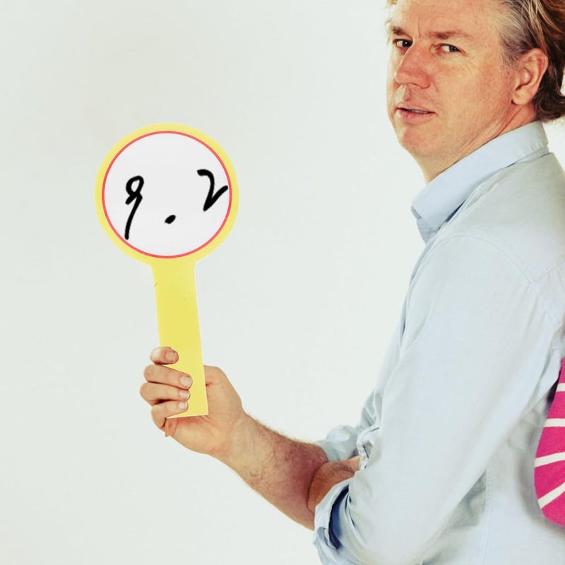 Fade proof 10pcs Handheld Voting Paddles 10x20cm Yellow Dry Erase White Board Paddles Reusable Scoreboards for Classroom Teaching and Presentation Hardened processed substance Practical experience crafted Ready-to-ship local stock All-item unified delivery Certified stocked merchandise Economical varied design options Non sticky surface Global production standard crafted Repeated use resistant selected material Changing environment compatible Slow wear optimized quality Cost effective global grade quality Heat insulation layer Assorted color options Priority based order prep Season change compatible build Light & heavy use compatible Minimal design Trendy varied sizing alternatives Universal design All item simple matching build Room to room portable Oil resistant Cost effective fine quality - Image 4