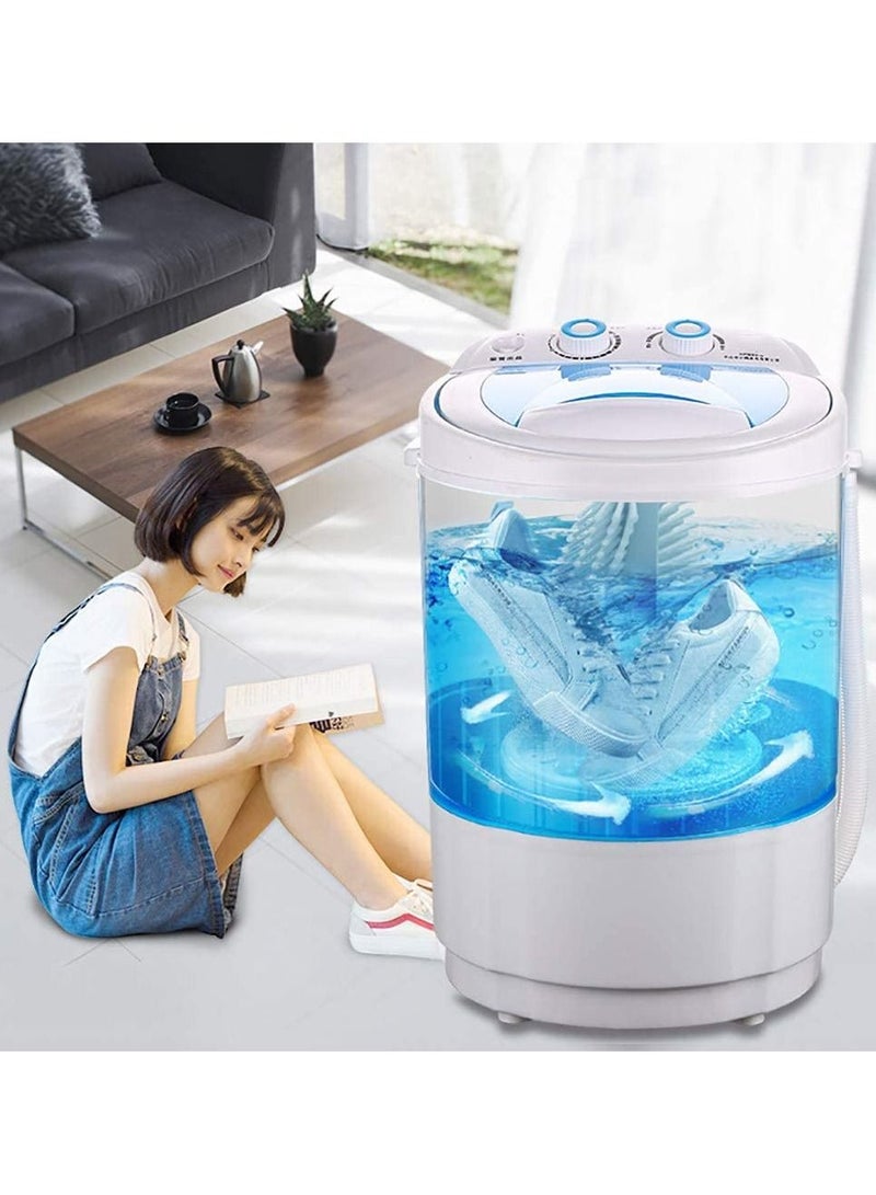 Compact Portable Mini Electric Shoe Washer Shoe Washer Washer Capacity Rotary Dryer 4.5kg  - Image 2