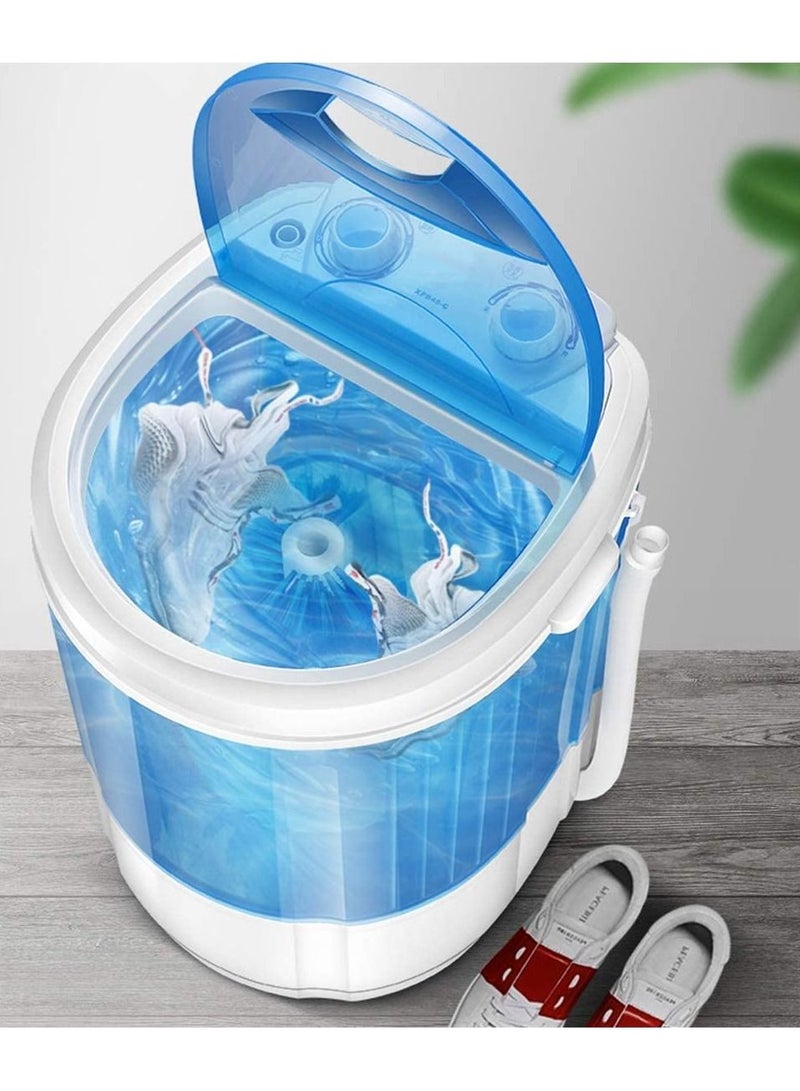 Compact Portable Mini Electric Shoe Washer Shoe Washer Washer Capacity Rotary Dryer 4.5kg  - Image 5