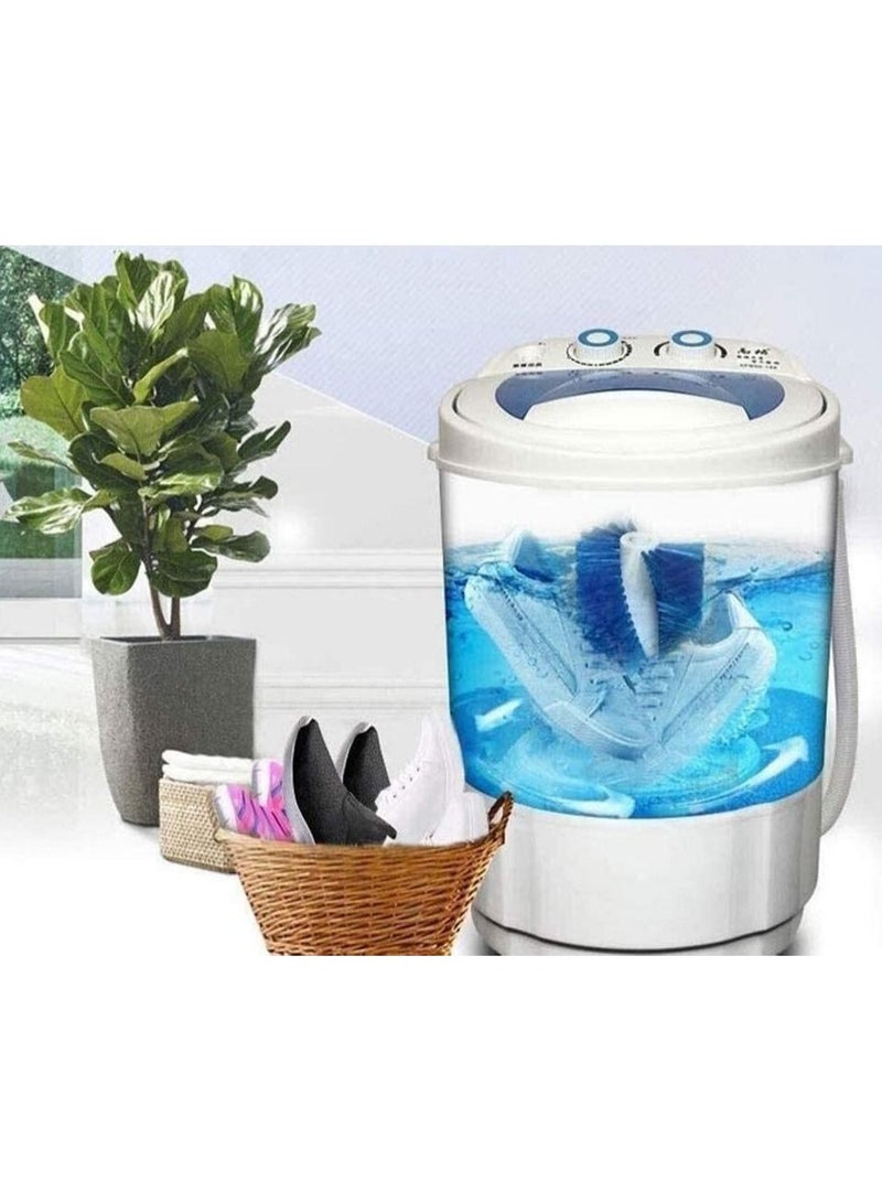 Compact Portable Mini Electric Shoe Washer Shoe Washer Washer Capacity Rotary Dryer 4.5kg  - Image 3