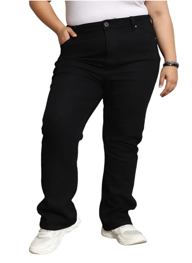 هاي ستار Women Black Jeans