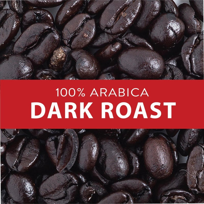 San Francisco Bay Coffee - Dark Roast Whole Bean Coffee - French Roast (2 lb bag) - Image 2
