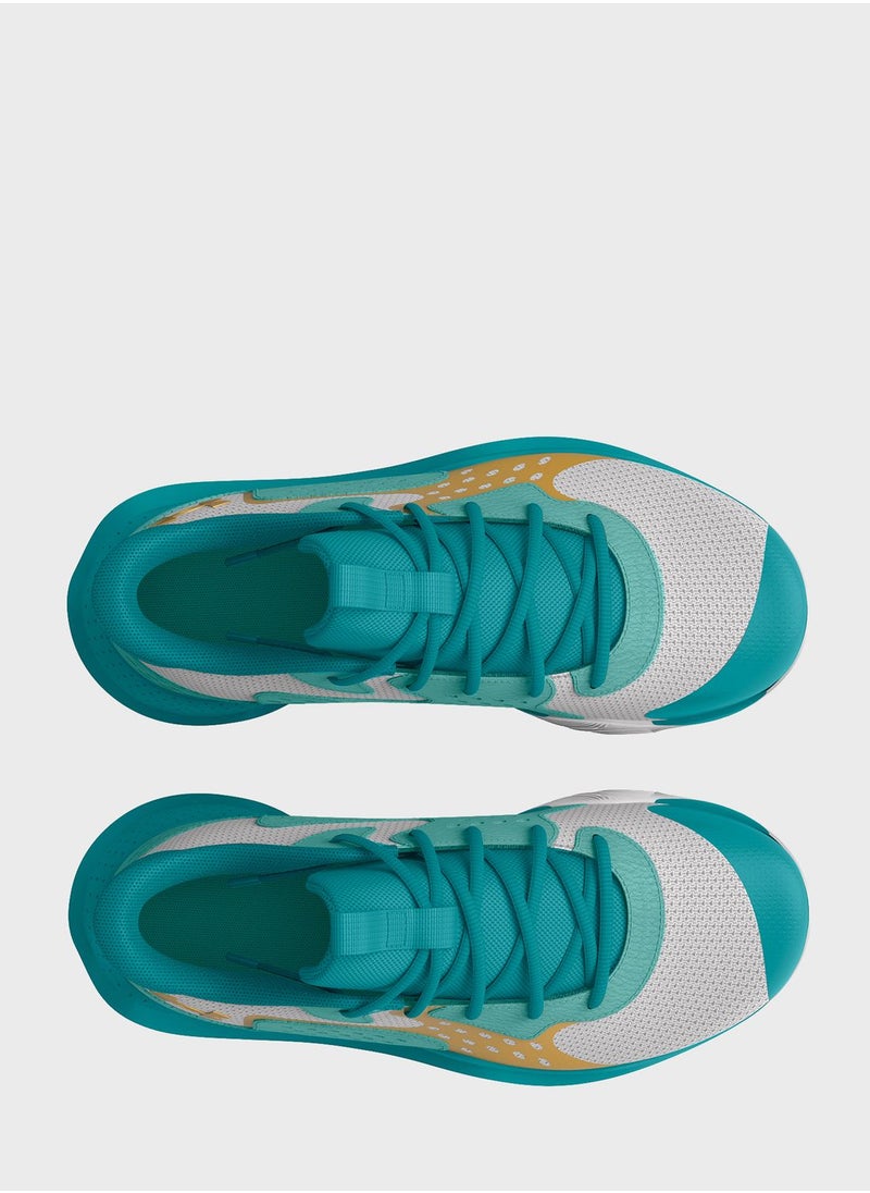 UNDER ARMOUR - Unisex Grade School Jet '23 Sneakers - Image 1