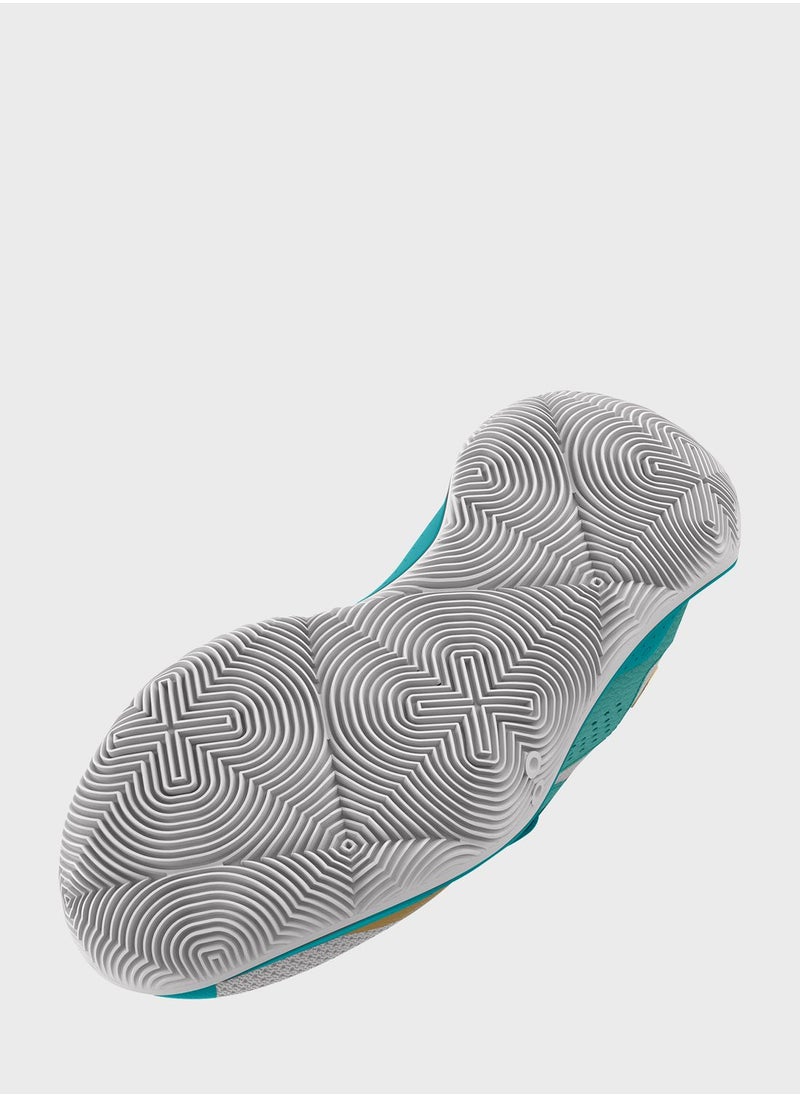 UNDER ARMOUR - Unisex Grade School Jet '23 Sneakers - Image 1