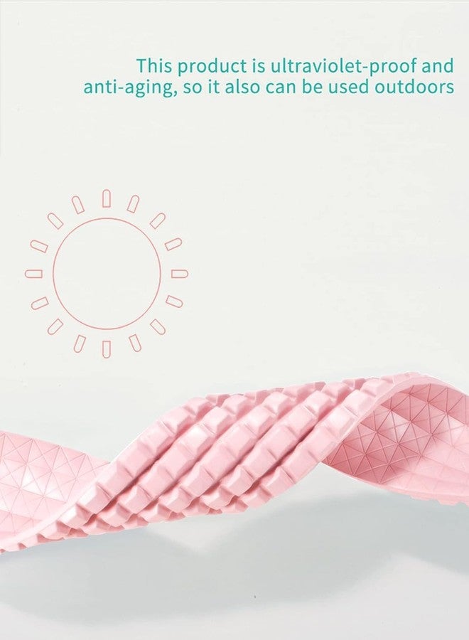 MYTHOS Extra-Wide Edge Protectors 2M Baby Proofing for Baby with Strong Adhesive Double Sided Tape, Sharp Edge & Corner Safety Guards Furniture Bumper for Table, Furniture, Fireplace (Pink - 2M) - Image 5