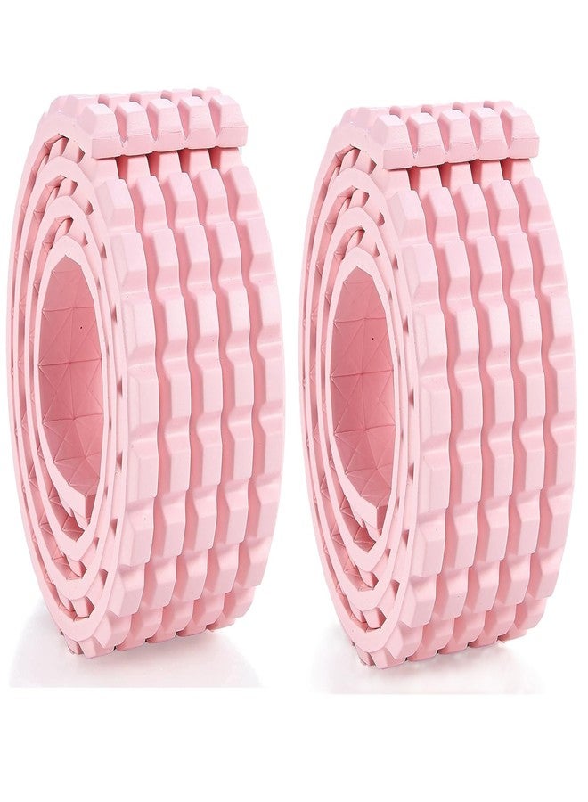 MYTHOS Extra-Wide Edge Protectors 2M Baby Proofing for Baby with Strong Adhesive Double Sided Tape, Sharp Edge & Corner Safety Guards Furniture Bumper for Table, Furniture, Fireplace (Pink - 2M) - Image 1