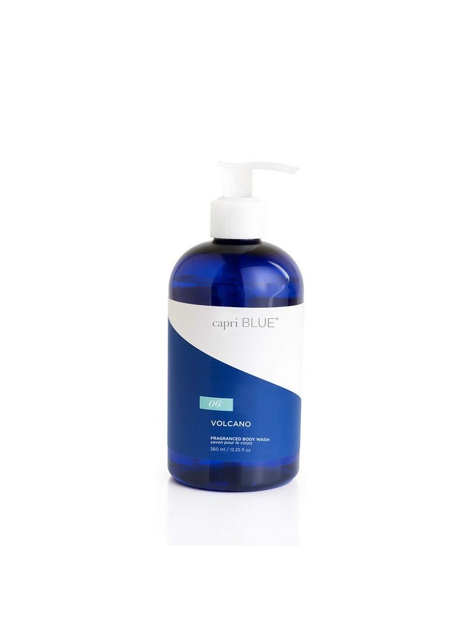 Capri Blue Volcano Body Wash Citrus Scented Liquid Body Soap Moisturizing Body Wash Paraben Sulfate Crueltyfree Vegan Body Wash (12 Oz)  - Image 1