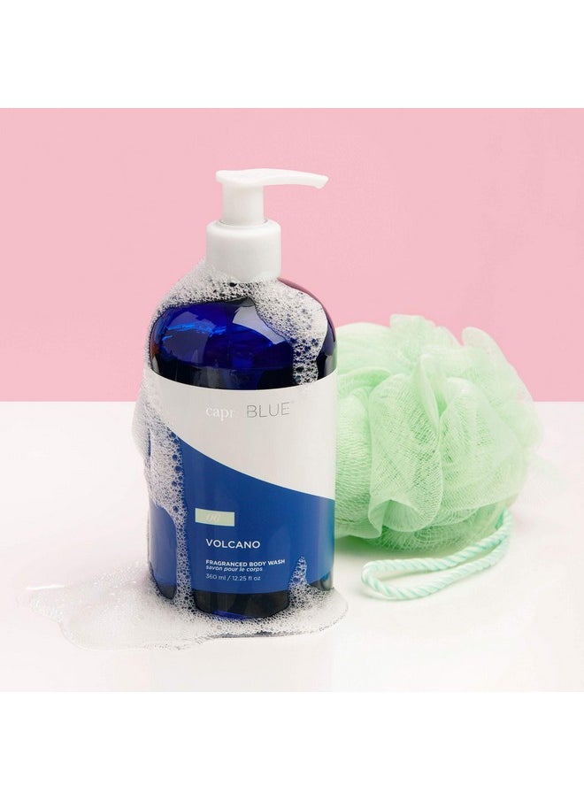Capri Blue Volcano Body Wash Citrus Scented Liquid Body Soap Moisturizing Body Wash Paraben Sulfate Crueltyfree Vegan Body Wash (12 Oz)  - Image 3