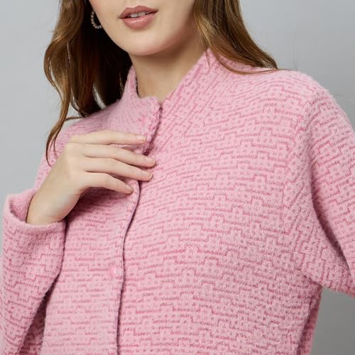Duke Women Long Coat Shortstyle Cardigan - Image 3