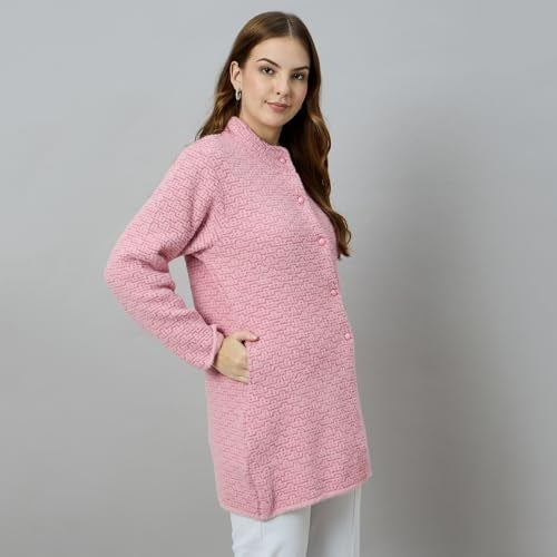 Duke Women Long Coat Shortstyle Cardigan - Image 2