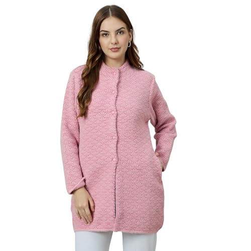 Duke Women Long Coat Shortstyle Cardigan - Image 1