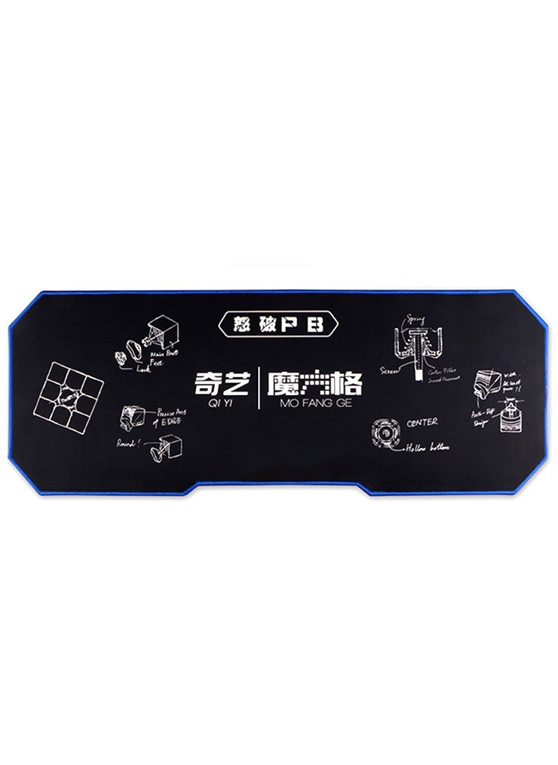 Generic - New [Qiyi Smart Timer] Sticker Competition Special Stopwatch Rubiks Cube Flying Cup Racing Data Line Qiyi long cushion 80x30cm - Image 1