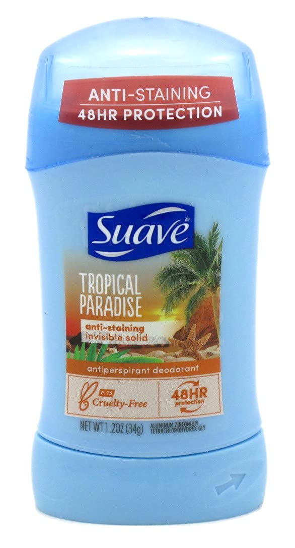 Suave Deodorant 12 Ounce 48Hr Tropical Paradise Invisible Pack of 2 - Image 3