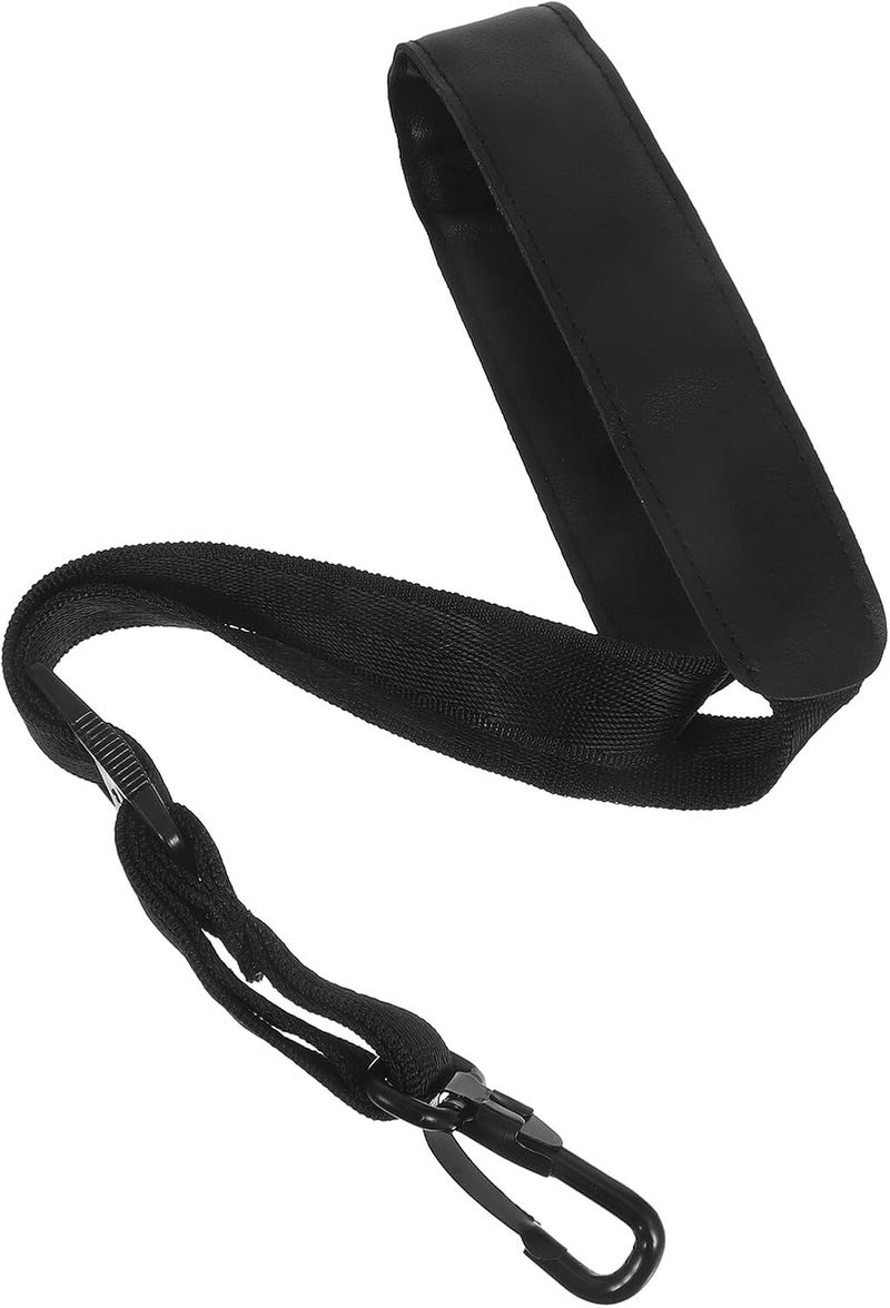 Adjustable Saxophone Shoulder Neck Strap with Padded Lightweight Belt for Alto Tenor and Soprano Saxophones for Practice and Performance - Image 1