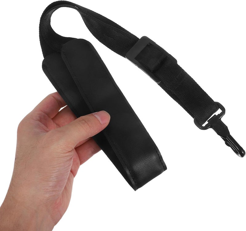 Adjustable Saxophone Shoulder Neck Strap with Padded Lightweight Belt for Alto Tenor and Soprano Saxophones for Practice and Performance - Image 4