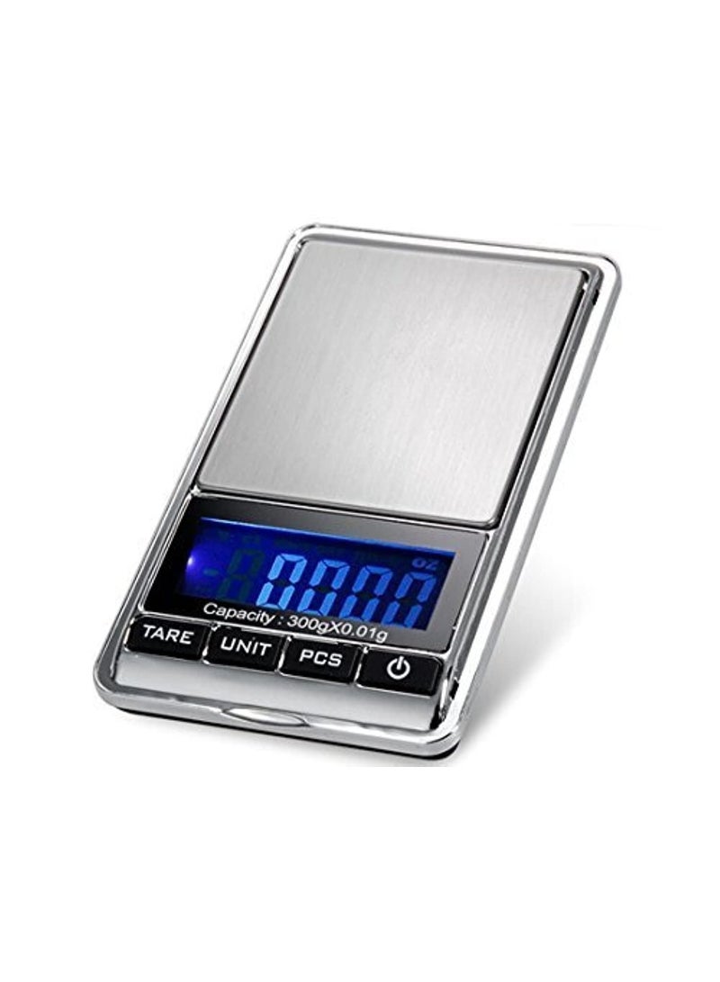 Jewelry scale, high-precision digital pocket scale 500g/0.01g, jewelry and gemstone weighing scale - Image 1