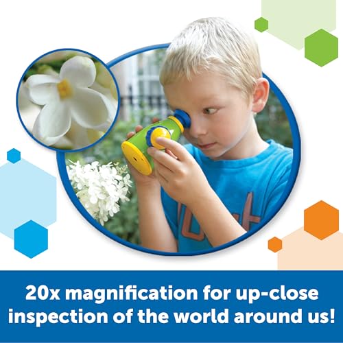 Learning Resources Primary Science Viewscope - 3 Pieces, Ages 3+ Microscope for Kids, Beginner Microscope - Image 2