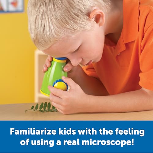 Learning Resources Primary Science Viewscope - 3 Pieces, Ages 3+ Microscope for Kids, Beginner Microscope - Image 3